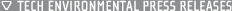 Tech Environmental Press Release